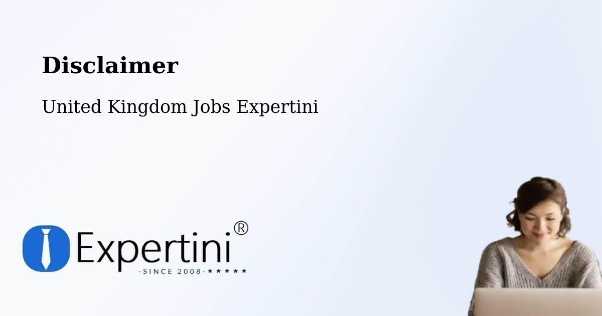 Disclaimer – Caterham - United Kingdom Jobs Expertini
