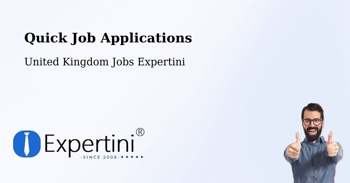 Quick Apply Feature – Caterham - United Kingdom Jobs Expertini